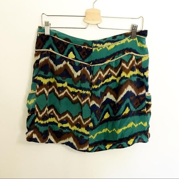 Gemma silk skirt size large - Picture 5 of 7